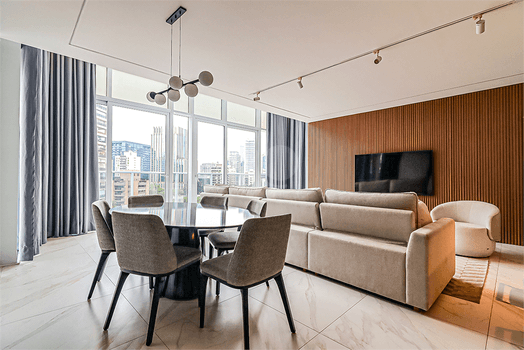 Apartamento com 2 quartos à venda ou para locação em Jardim paulistano - SP