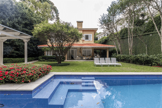 Casa de vila com 4 quartos à venda em Paineiras do morumbi - SP