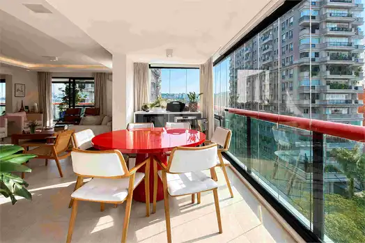 Apartamento com 4 quartos à venda em Jardim europa - SP