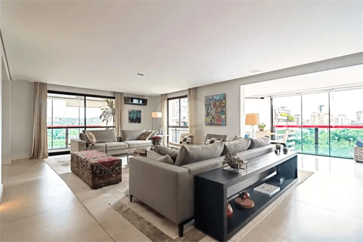 Apartamento com 4 quartos à venda em Jardim europa - SP