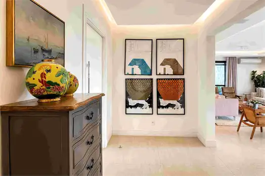 Apartamento com 4 quartos à venda em Jardim europa - SP