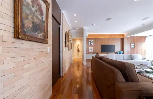 Apartamento com 3 quartos à venda em Moema - SP