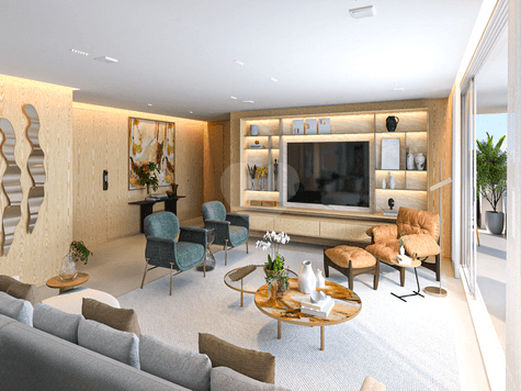 Apartamento com 3 quartos à venda em Jardim paulista - SP