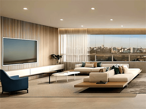 Apartamento com 4 quartos à venda em Vila madalena - SP