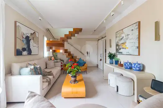 Apartamento com 4 quartos para locação em Pinheiros - SP