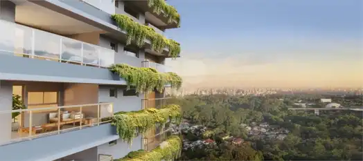 Apartamento com 4 quartos à venda em Vila clementino - SP