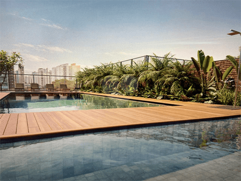 Apartamento com 4 quartos à venda em Indianópolis - SP
