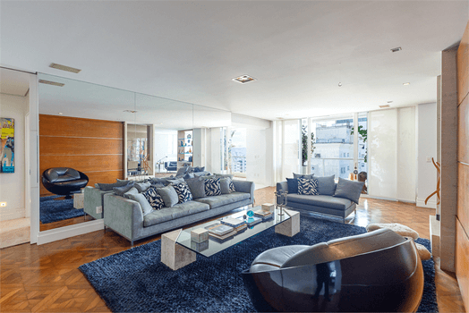 Apartamento com 3 quartos à venda em Higienópolis - SP