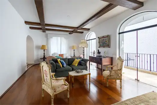 Apartamento com 4 quartos à venda em Cerqueira césar - SP