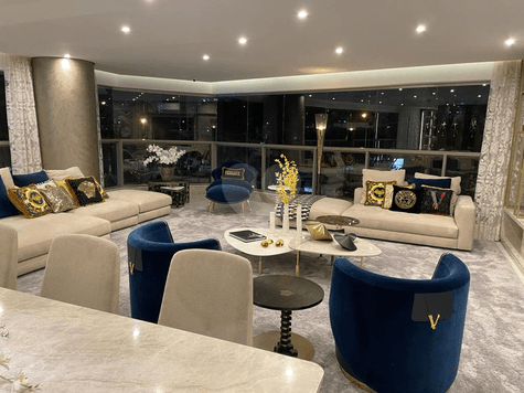 Apartamento com 3 quartos à venda em Moema - SP
