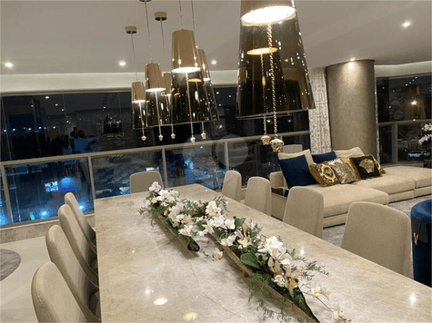 Apartamento com 3 quartos à venda em Moema - SP