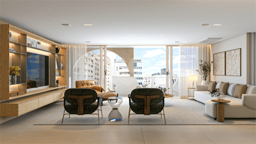 Apartamento com 3 quartos à venda em Jardim paulista - SP