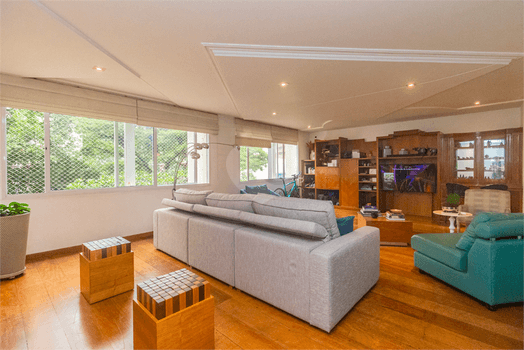 Apartamento com 4 quartos à venda em Cerqueira césar - SP
