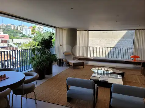 Apartamento com 4 quartos à venda em Vila madalena - SP