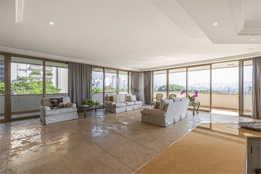 Apartamento com 4 quartos à venda em Vila nova conceição - SP