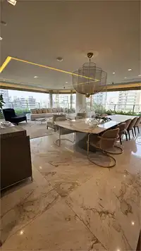 Apartamento com 3 quartos à venda em Moema - SP