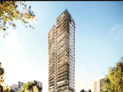 Apartamento com 3 quartos à venda em Cidade monções - SP