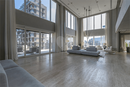 Apartamento com 4 quartos à venda em Itaim bibi - SP