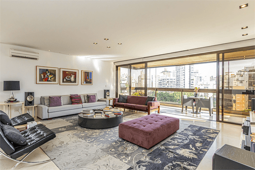 Apartamento com 4 quartos à venda em Vila nova conceição - SP