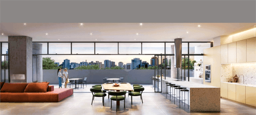Apartamento com 4 quartos à venda em Alto de pinheiros - SP