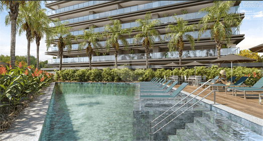 Apartamento com 4 quartos à venda em Alto de pinheiros - SP