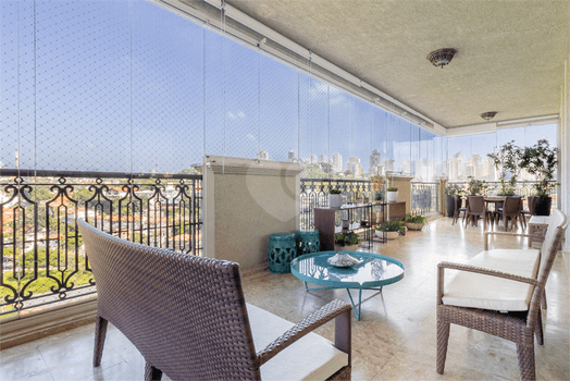 Apartamento com 4 quartos à venda em Higienópolis - SP