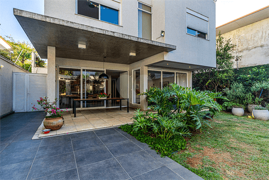 Casa com 5 quartos à venda em Alto de pinheiros - SP
