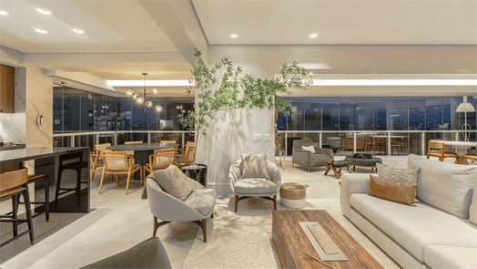 Apartamento com 3 quartos à venda em Indianópolis - SP