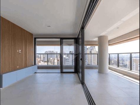Apartamento com 3 quartos à venda em Moema - SP