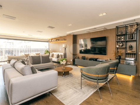 Apartamento com 3 quartos à venda em Vila mariana - SP
