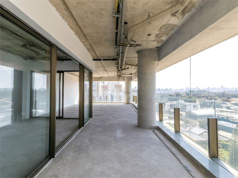 Apartamento com 4 quartos à venda em Moema - SP