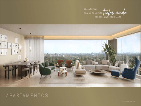 Apartamento com 4 quartos à venda em Cerqueira césar - SP
