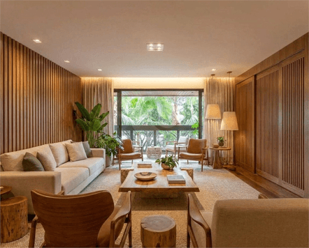 Apartamento com 4 quartos à venda em Vila nova conceição - SP