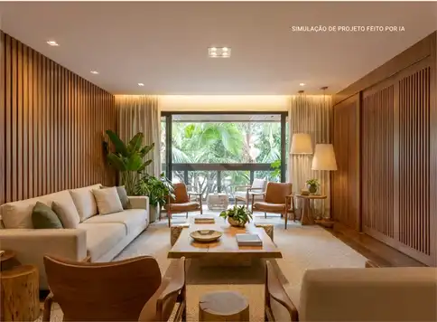 Apartamento com 4 quartos à venda em Vila nova conceição - SP