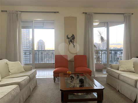 Apartamento com 3 quartos à venda em Brooklin paulista - SP