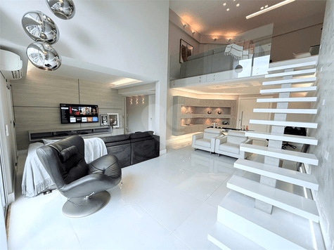 Apartamento com 2 quartos à venda ou para locação em Cidade monções - SP