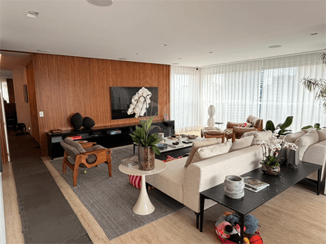 Apartamento com 2 quartos à venda em Vila olímpia - SP