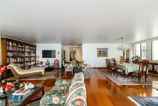 Apartamento com 4 quartos à venda em Jardim paulista - SP