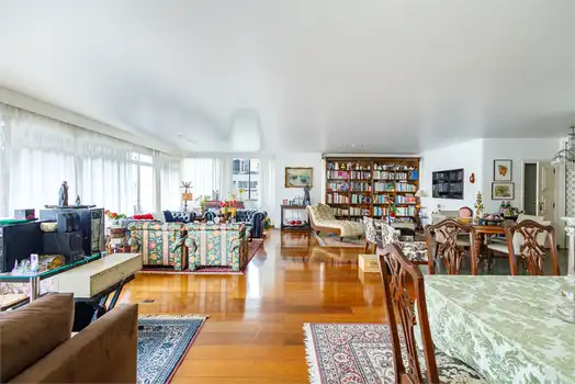 Apartamento com 4 quartos à venda em Jardim paulista - SP