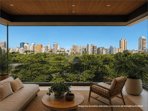 Apartamento com 4 quartos à venda em Jardim europa - SP