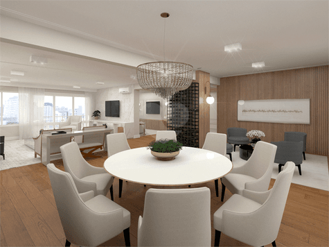 Apartamento com 3 quartos à venda em Jardim paulista - SP