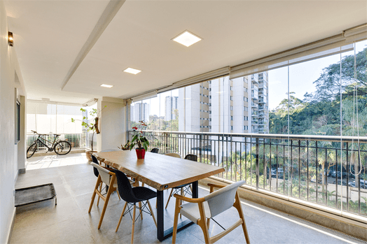 Apartamento com 4 quartos à venda ou para locação em Santo amaro - SP