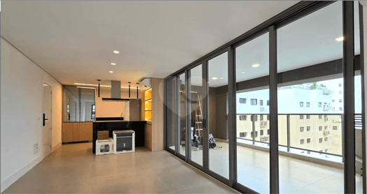 Apartamento com 2 quartos à venda ou para locação em Vila nova conceição - SP