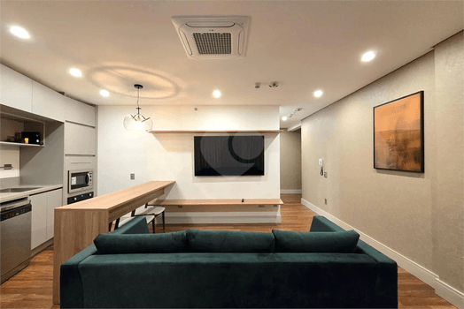 Apartamento com 2 quartos à venda ou para locação em Vila olímpia - SP