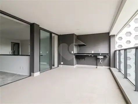 Apartamento com 4 quartos à venda em Jardim morumbi - SP