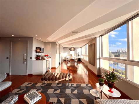 Apartamento com 3 quartos à venda em Jardim europa - SP