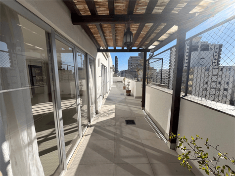 Apartamento com 3 quartos para locação em Itaim bibi - SP