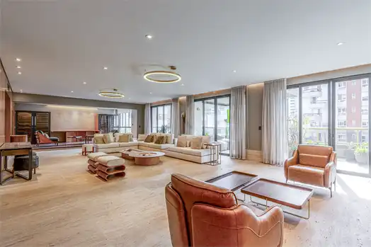 Apartamento com 5 quartos à venda ou para locação em Jardim paulista - SP