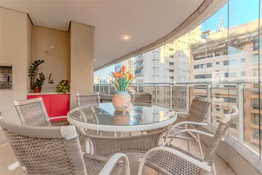 Apartamento com 4 quartos à venda em Chácara itaim - SP