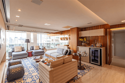 Apartamento com 3 quartos à venda em Vila nova conceição - SP